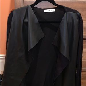 NWOT Zara Black Jacket